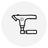 Dual handles icon