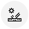 Anti-slip base icon