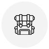 Foldable design icon