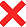 Cross mark