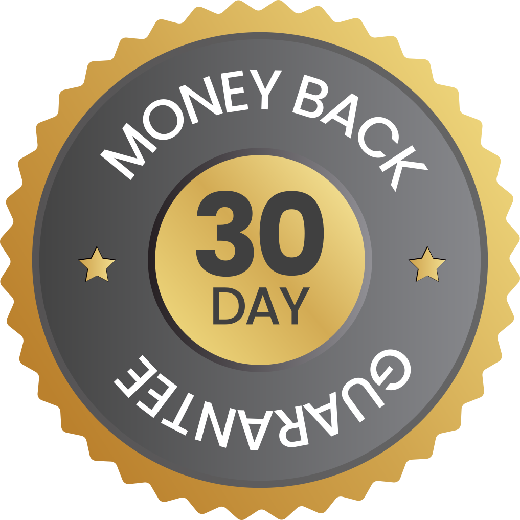 30-day money-back guarantee